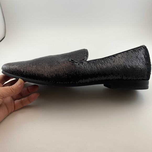 Giorgio Brutini Sequin Slip On Loafer Shoes Sz 11M